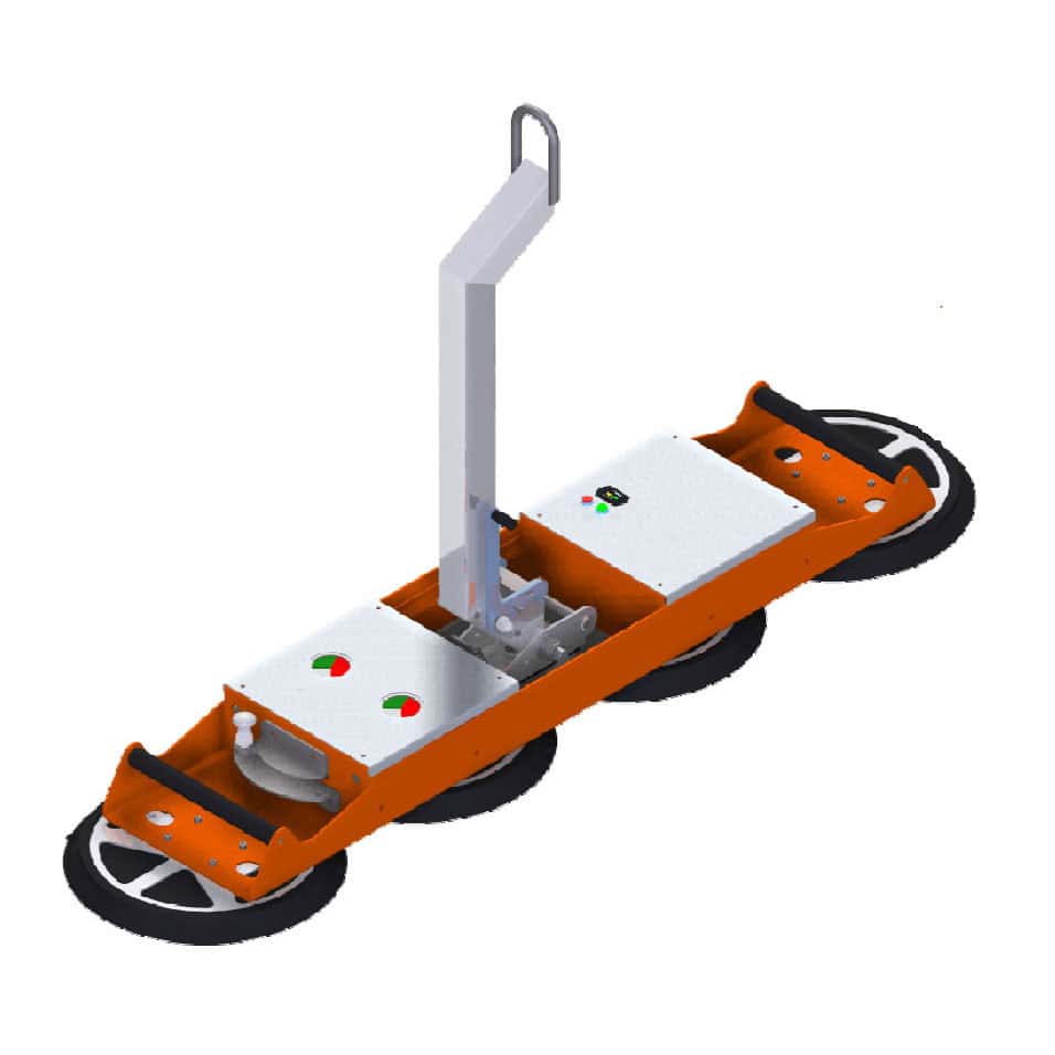 OKTOPUS® GLASS-Jack GL-LN400